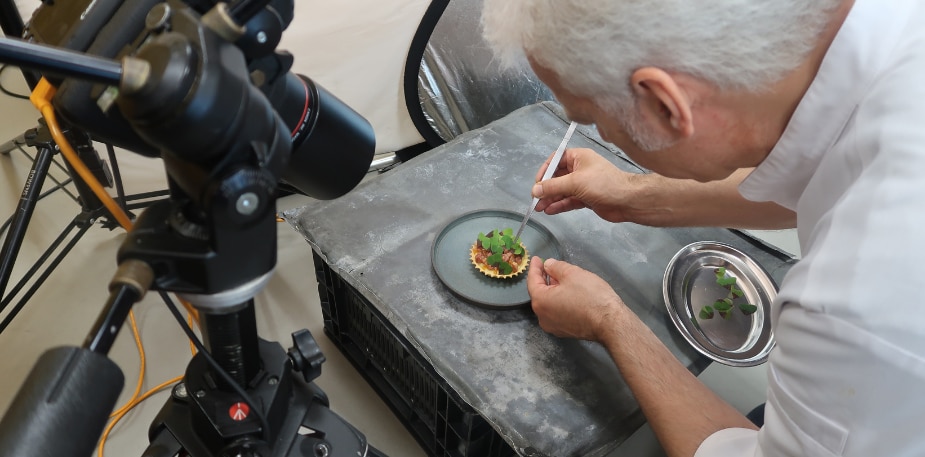 5x Tips voor de perfecte foto’s van je gerechten 